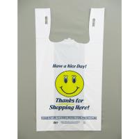 T-Shirt Bags (12 x 7 x 22) "Smiley Face"